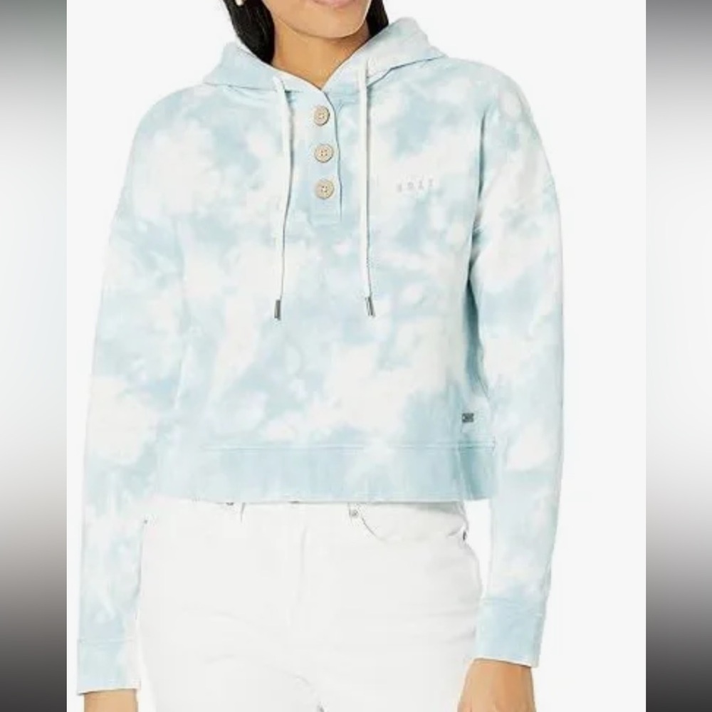 Roxy Hoodie Blue Size Large